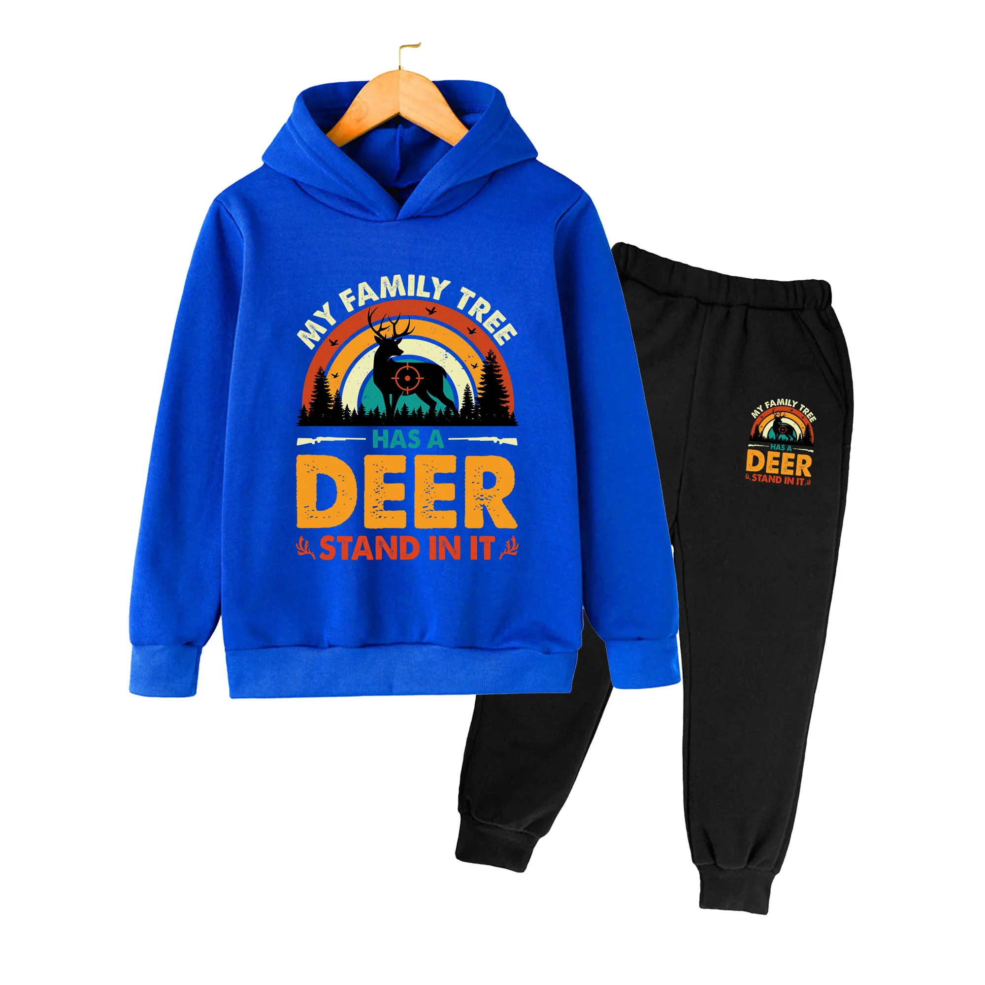 Kinderhoodie & joggingbroek se - Outdoor Hunting Hoodie recensie en prijs
