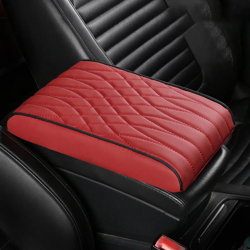 New Kuqi memory cotton car general purpose armrest cover increase armrest pad arm pad central hand pad linen four seasons