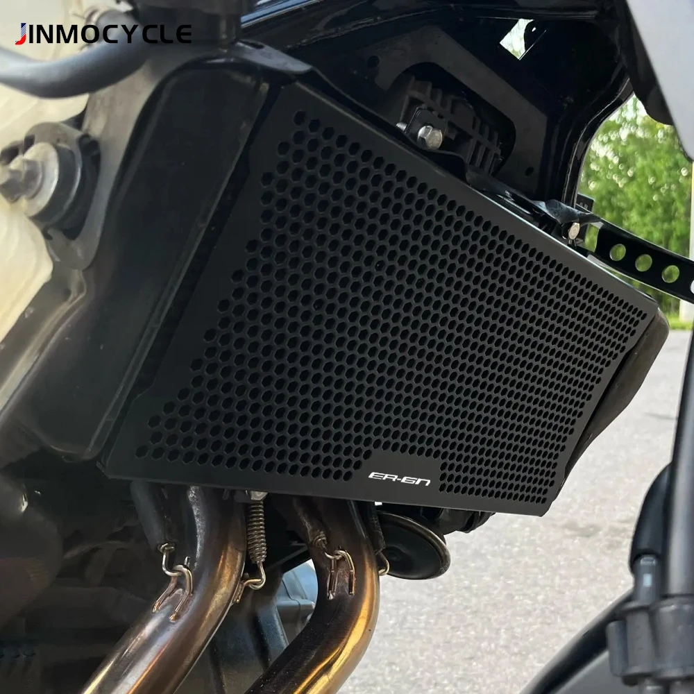 

For Kawasaki ER-6N ER-6F Ninja 650 2006-2016 Motorcycle Accessories Radiator Guard Protection Grille Cover Protector ER 6N ER 6F