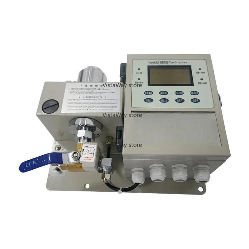 

Star Shark GQS-206 15ppm Bilge Water Alarm Device Oil Seperator Concentration Meter CCS