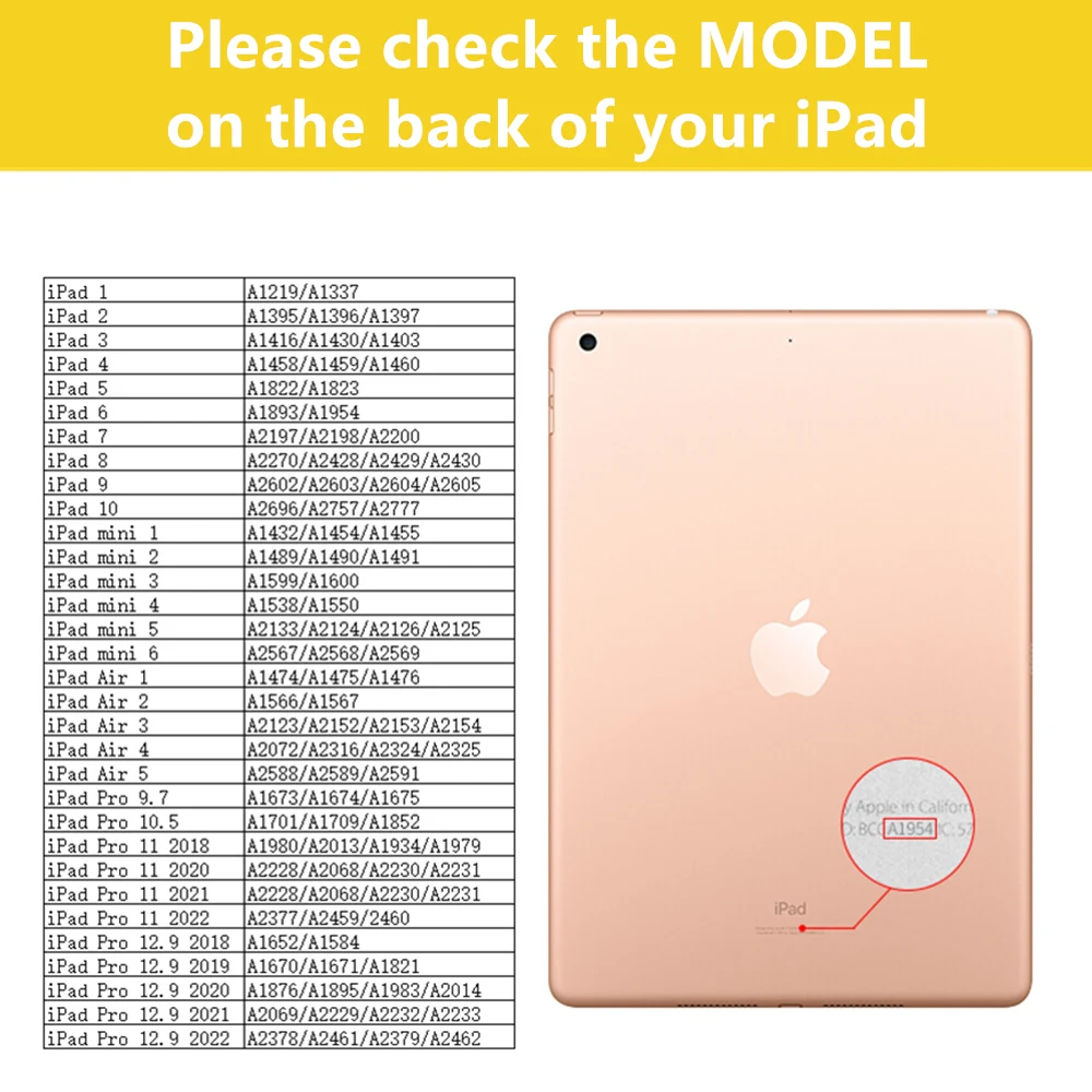 For iPad 10 Transparent Case for iPad Air 5 Soft Cover for iPad mini 6 Protective Slimshell for iPad Pro