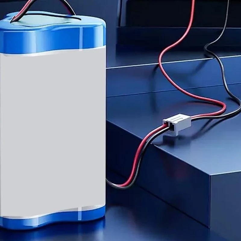 3.7V 18650 Batteries Pack 2Pin Plug Adapter Cable for Remote Car Aircraft