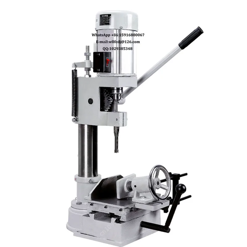 1200W Woodworking Square Tenoner Tenoning Machine Bench Drill Tools MK361A