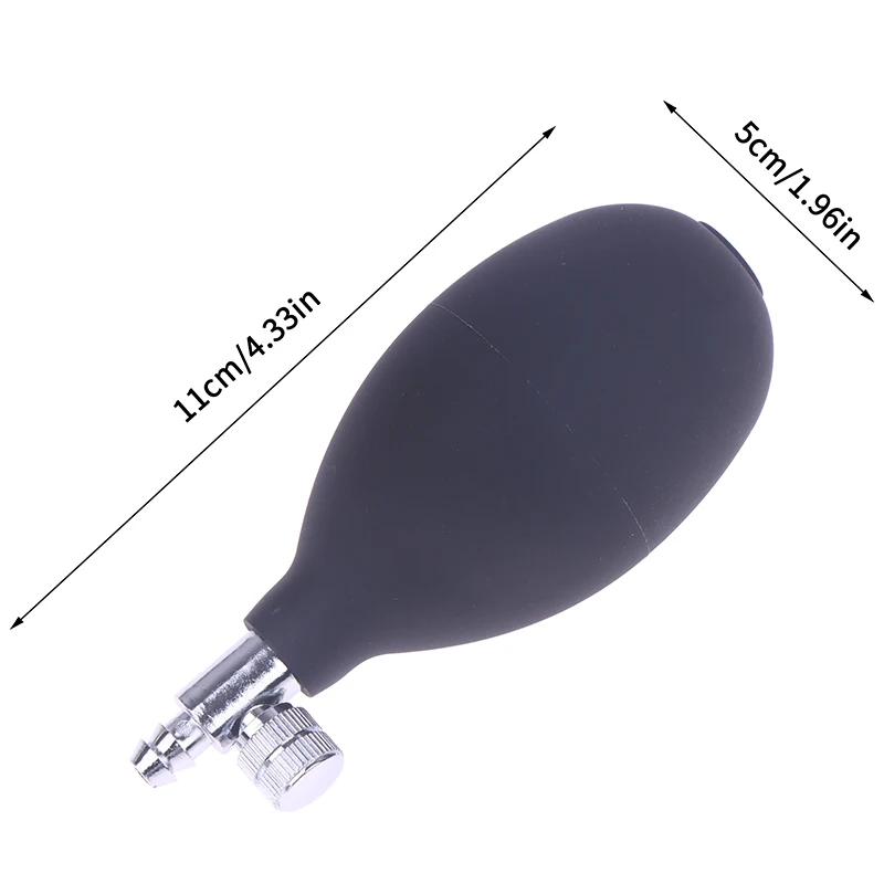 NEW Manual Blood Pressure Monitor Inflation Airbag PVC Metal Valve Blood Measure Pressure Meter Accessories