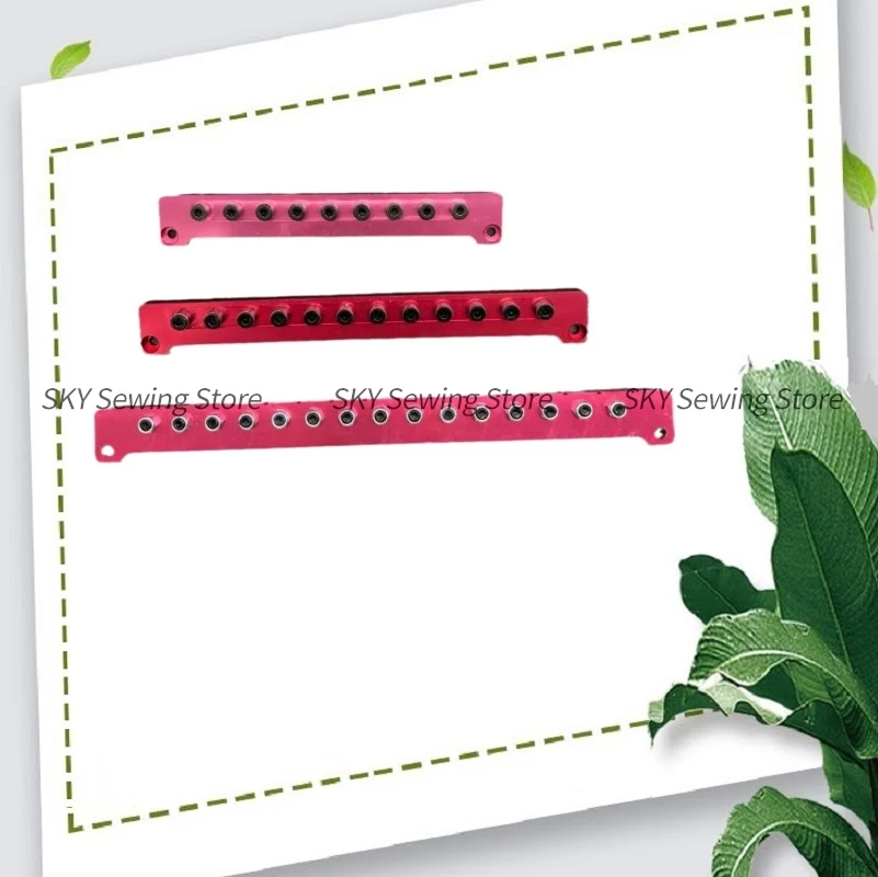 

Иглы для машины с одной головкой, стержень, меняющий цвет ролика, колпачок сиденья, шариковая пластина для вышивания, 9 12, 15, игольная печатная плата