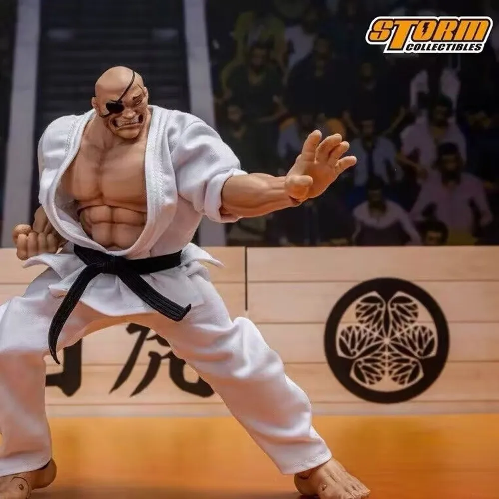 Storm Toys Baki Doppo Orochi 1/12 Scale Action Figure Character Model Collectible Toy Gift For Fans