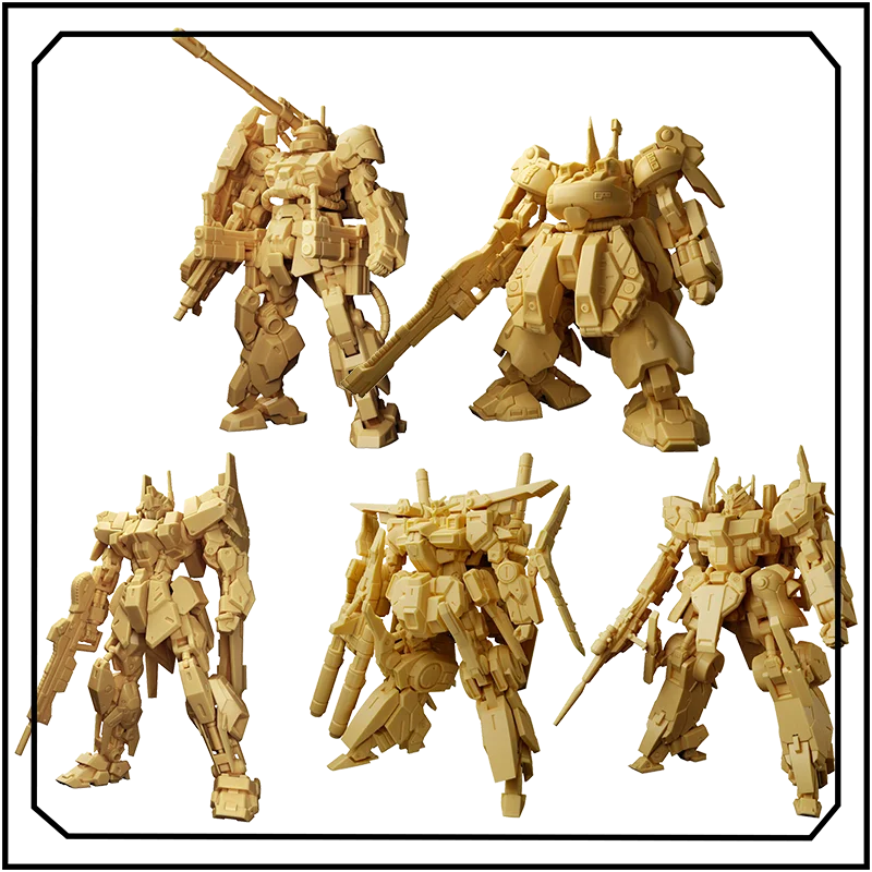 

GUNDAM EX CASHAPON Zaku The·O Collectible Model Toys Children Birthday Gift