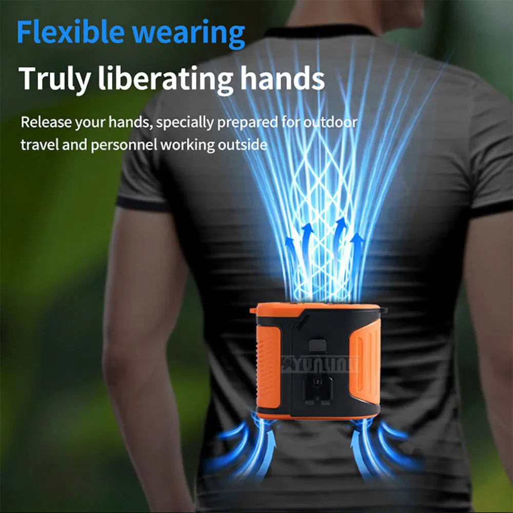 portable-waist-hanging-fan-high-wind-outdoor-wearable-electric-cooling-fan-rechargeable