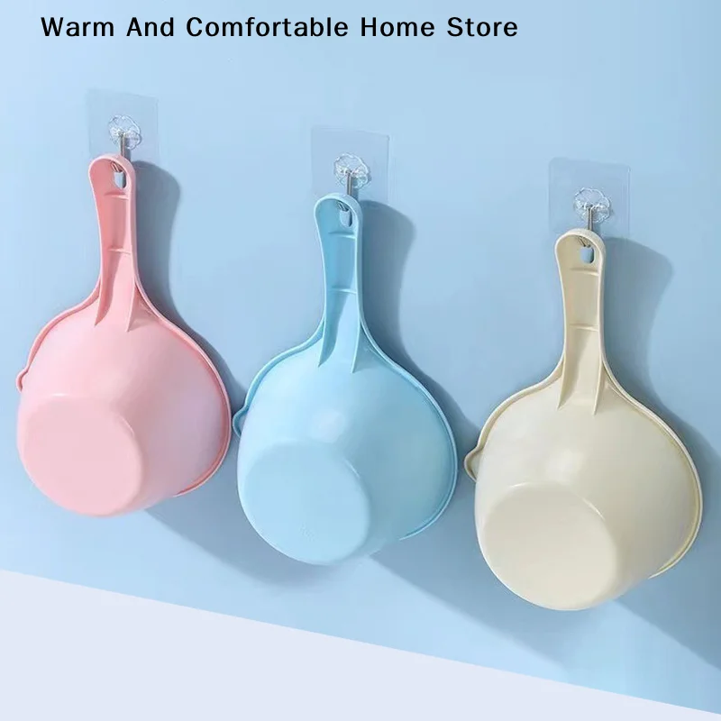 【SE】مغرفة ماء بلاستيكية، مغرفة - مراجعة Home Bathroom Essentials وسعره