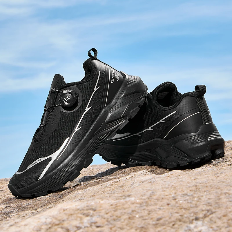 2026 Hot Sale Sports Men Trainers Anti-Slip Outdoor Sports Shoes Man Good Quality Running Sneakers Wearable Walking Sneakers Man