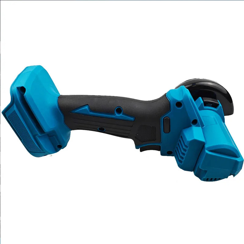 Mini Angle Grinder 3 Inch Cordless Polishing Machine Diamond Cutting Grinder + 2 Cutting Disc Power Tool for Makita 18V Battery