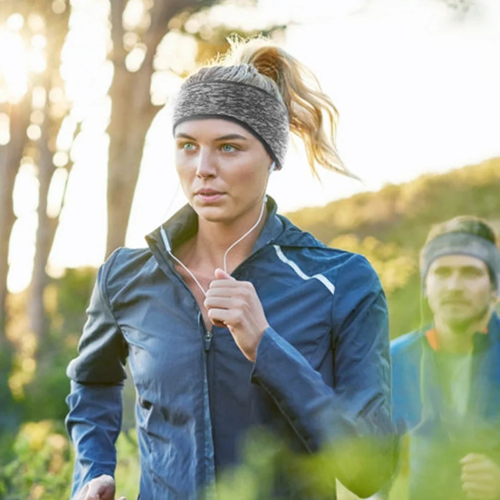 

3pcs Ear Warmer Headband Winter Muffs Protective Cover For Outdoor Sports Running Cycling Windproof Warm Breathable Headband Ear