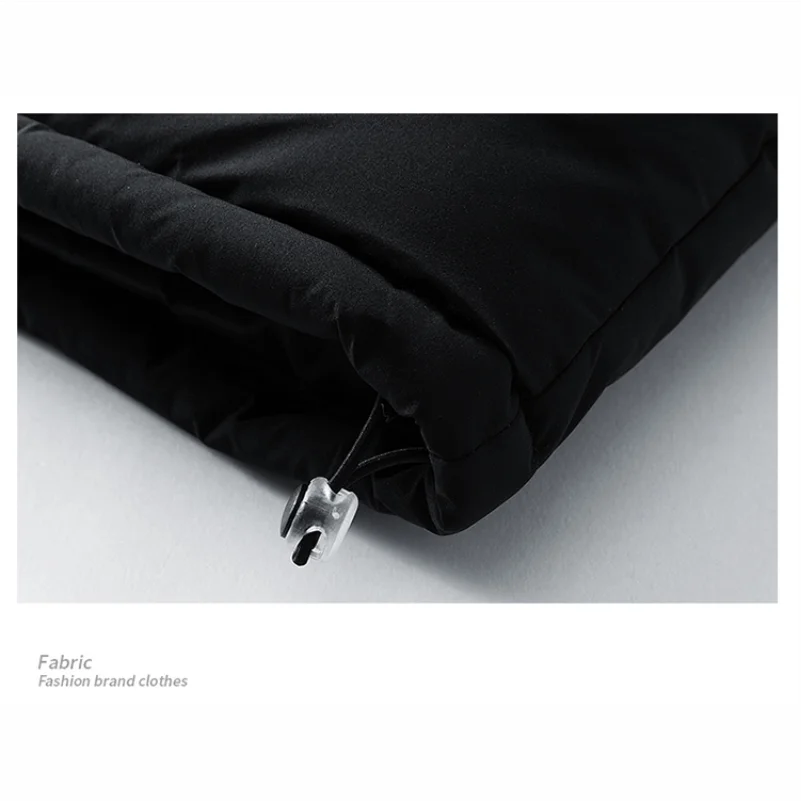 Winter Jacket Men Vest Vest Men Jacket Sleeveless Vest Casual Coat Men down Cotton Warm Thicken Waistcoat Thick Gilet Workwear