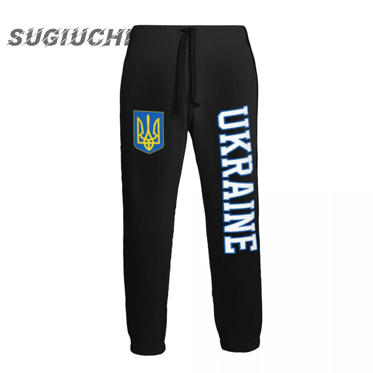 Ukraine Country Flag Men's sweatpants mens pants joggers jumpsuit track sweat fitness fleece tactical casual