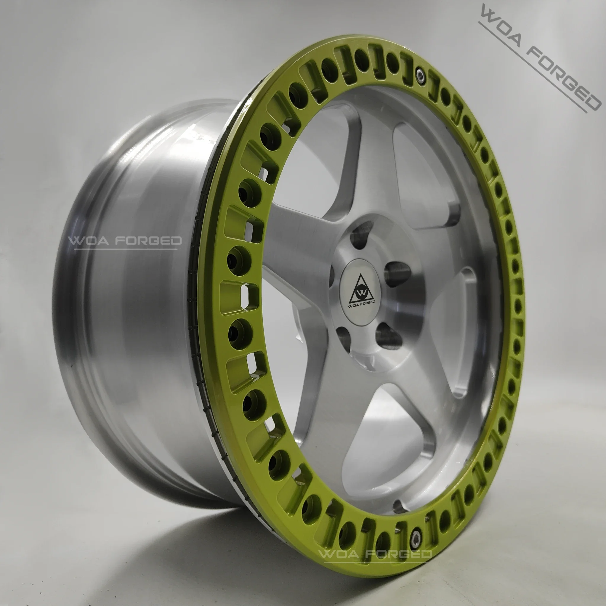 جديد Beadlock تصميم مقعر مخصص خفيف الوزن مزورة الألومنيوم الحافات E92 M3 Desmond Evo سبائك الألومنيوم عجلات سيارة الركاب S #2