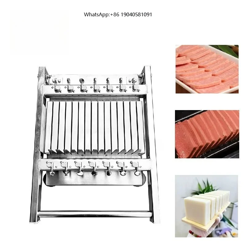 304 Stainless Steel Food Wire Cutter Commercial Cheese Slicer Chocolate Cake Processing Machinery Equipment