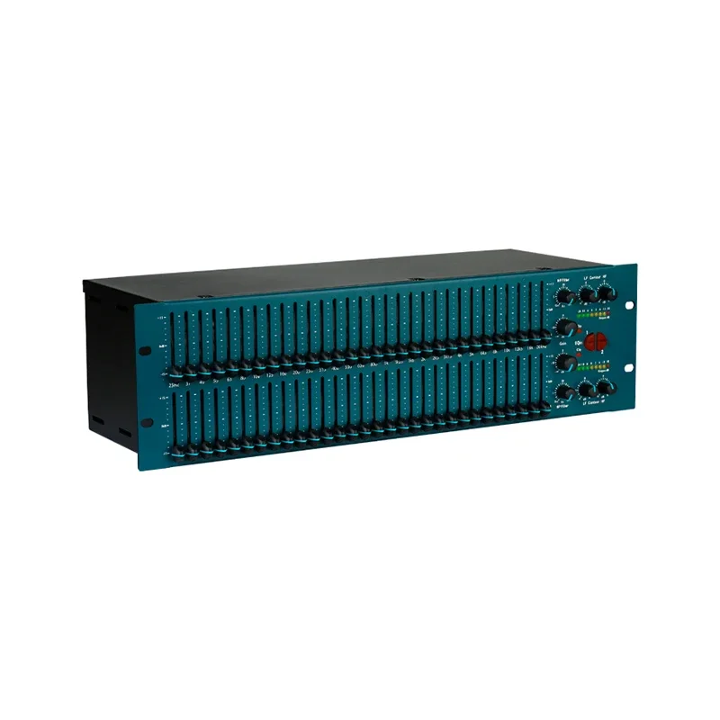 Betagear Dual 31 Band Stereo Equaliser FCS966 Loudspeaker Management Graphic Equalizer Audio Professional Musical Instruments