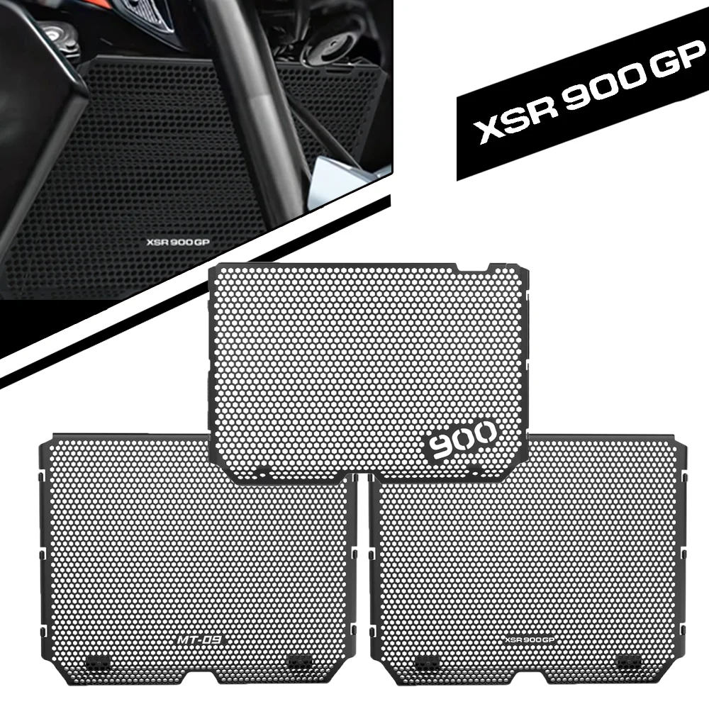

For Yamaha MT-09 / MT09 MT-09 SP / MT09 SP XSR900 GP 2024-2026 CNC Aluminum Radiator Grille Guard Cover Motorcycle Accessories