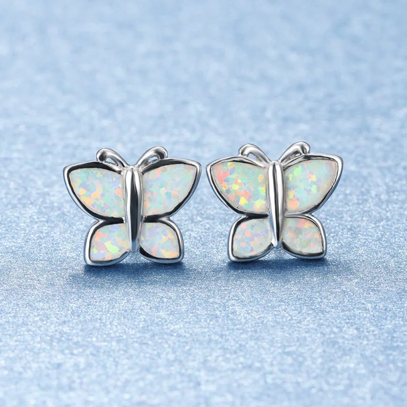 European and American Ins Style, Australian Treasure Butterfly Earrings, Trendy and Personalized Design, Jewelry and Accessories