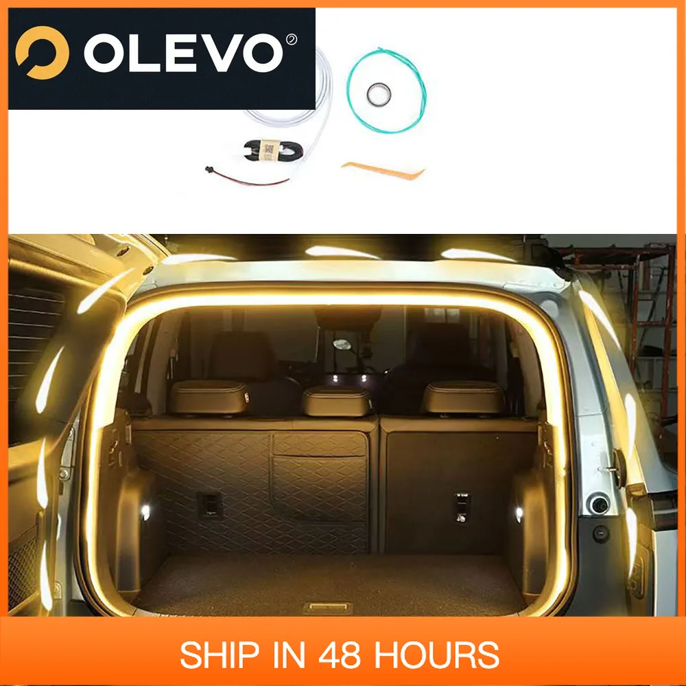 

Подходит для BYD Equation Leopard Titanium 3, светильник для багажника, световая полоса багажника, проводка, неразрушающая установка, модификация автомобиля