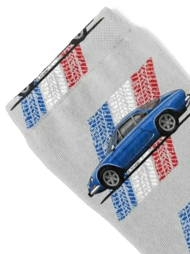 My drawing of the classic sports car Socks Toe sports kids hockey aesthetic Male Socks Women's