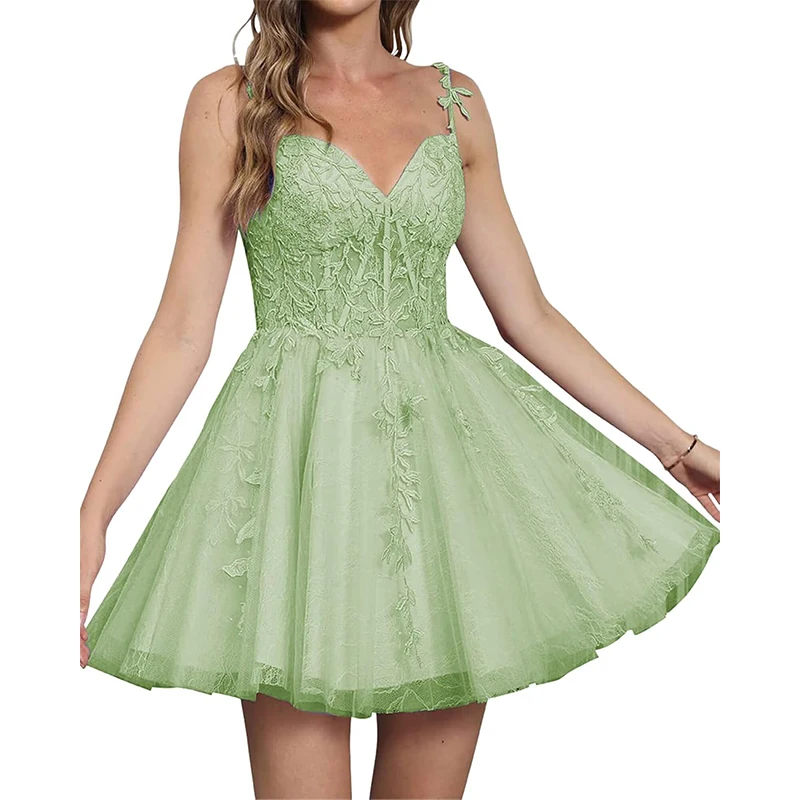 Tulle Homecoming Dresses Short for Teens Quinceanera Dresses DAMA Dress Lace Homecoming Dress 2025