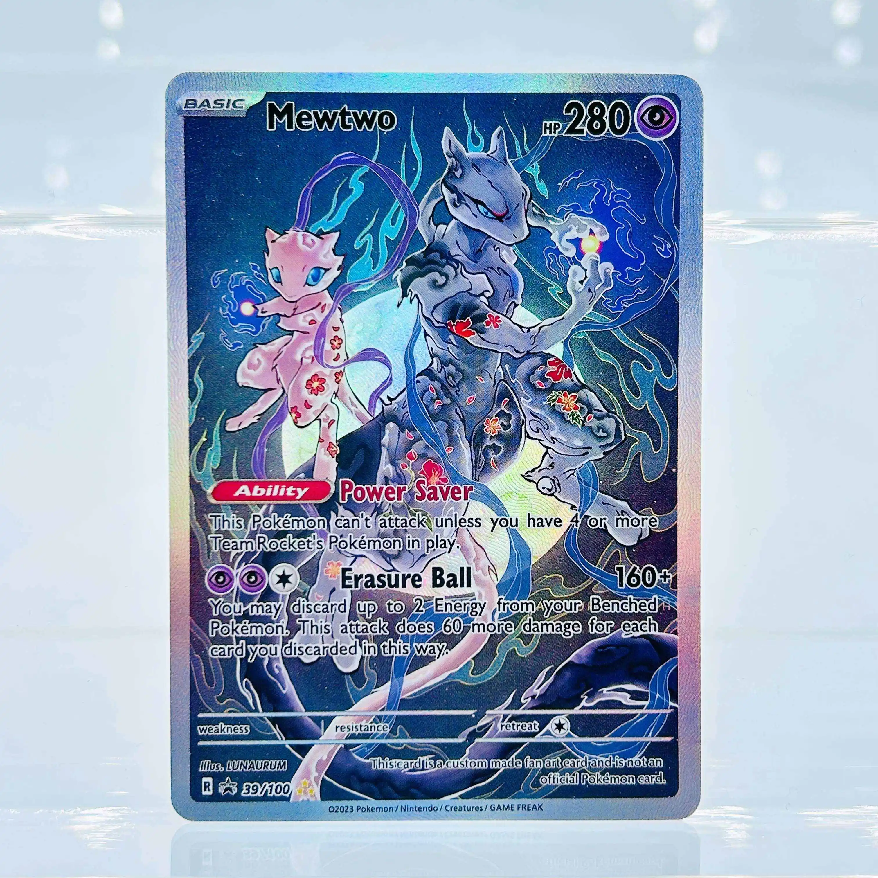 Rayquaza 40/100 English Version Collectible Grade DIY Foil Texture Nice Condition Premium Anime Collection Cards