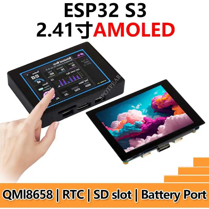 placa-de-desarrollo-esp32-s3-con-pantalla-amoled-de-241-pulgadas-600x450-pantalla-tactil-para-arduino-lvgl-con-puerto-sd-sensor-de-6-ejes-qmi8658c