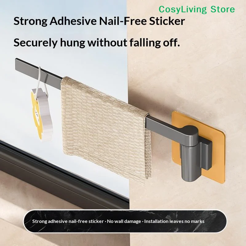[CL]Wall-Mounted Rotating Cloth Organizer-Multi-Functional Drainage Rack Space-Saving Storage Holder For Dishcloths & Towels[CL]