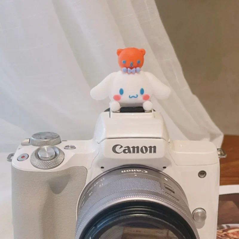 Hello Kitty Cartoon DSLR Camera Flash Hot Shoe Protector Cover for Canon Nikon Sony Olympus Panasonic Pentax SLR Camera Gifts