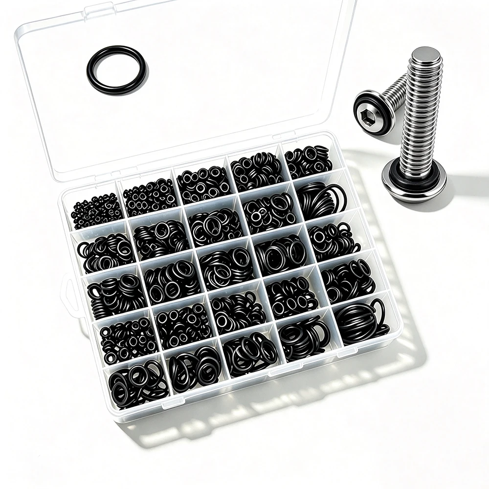 Auto Repair Cs - Kit de Juntas Tóricas de Goma