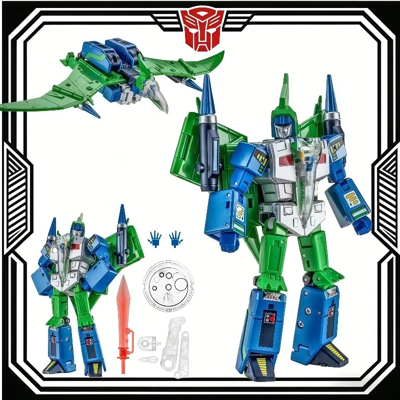 

In Stock NEWAGE NA H57V Action Figure Small Scale G2 Color Swoop Pteranodon DinoBot Transformable Toy