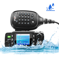 IP67 Waterproof 2M 70cm GMRS Dual Band Mini Mobile Radio 25W 200Ch DTMF 2 Tone 5Tone Signaling 1750 Repeater Tone TYT TH-8600