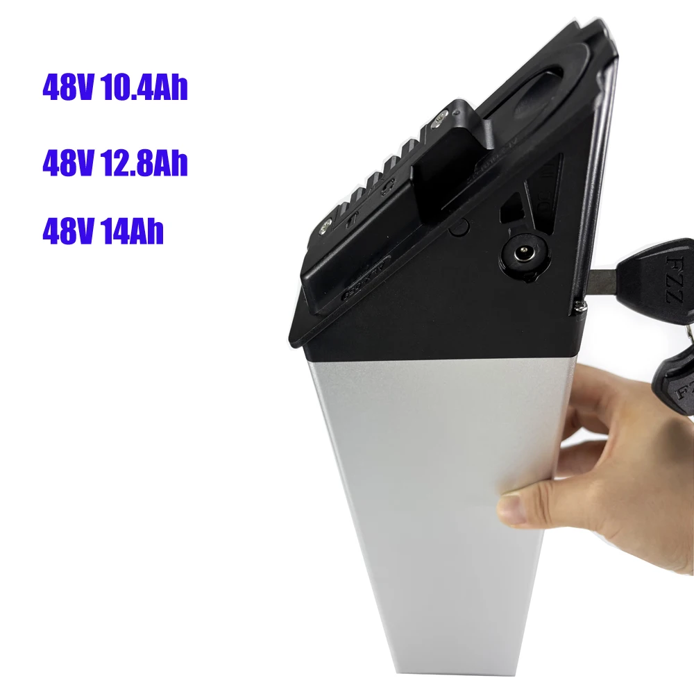 Aipasbike A2 معيار 48 فولت 12.8Ah 14Ah بطارية مخفية Lectri XP 2.0 3.0 خطوة من خلال دراجة كهربائية قابلة للطي Jasion EB7 ST استبدال البطارية