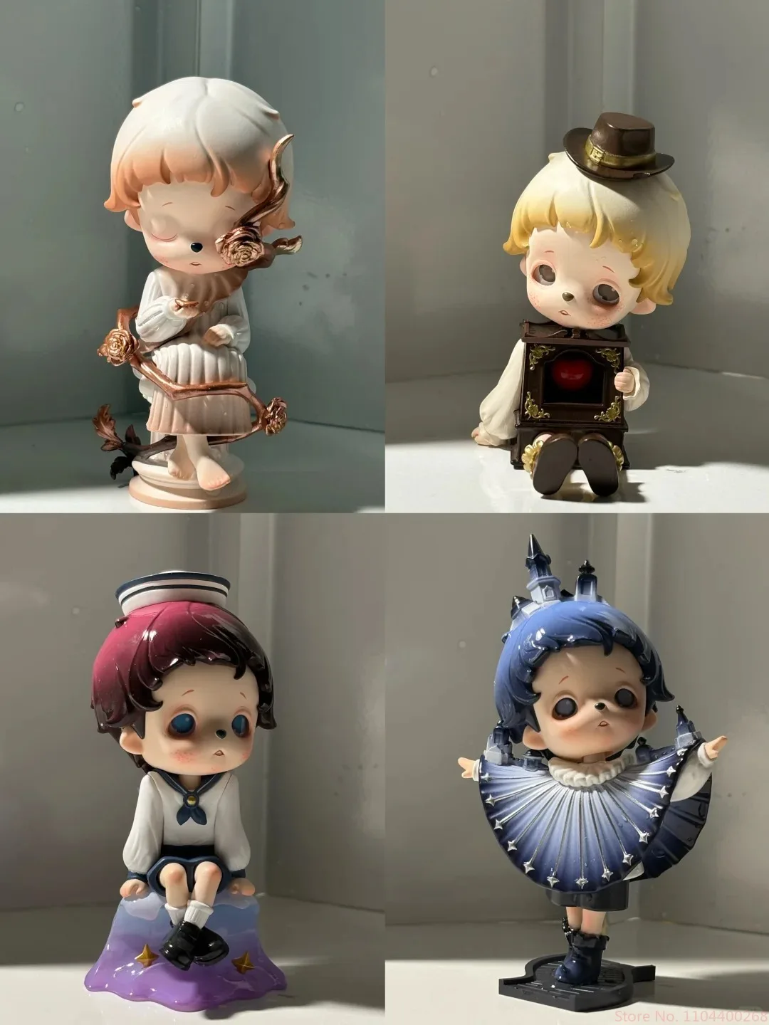 Genuine Pop Mart Inosoul The Still Room Series Blind Box Collectible Figurine Trendy Desktop Decoration Display Toy Girl Gift view 5