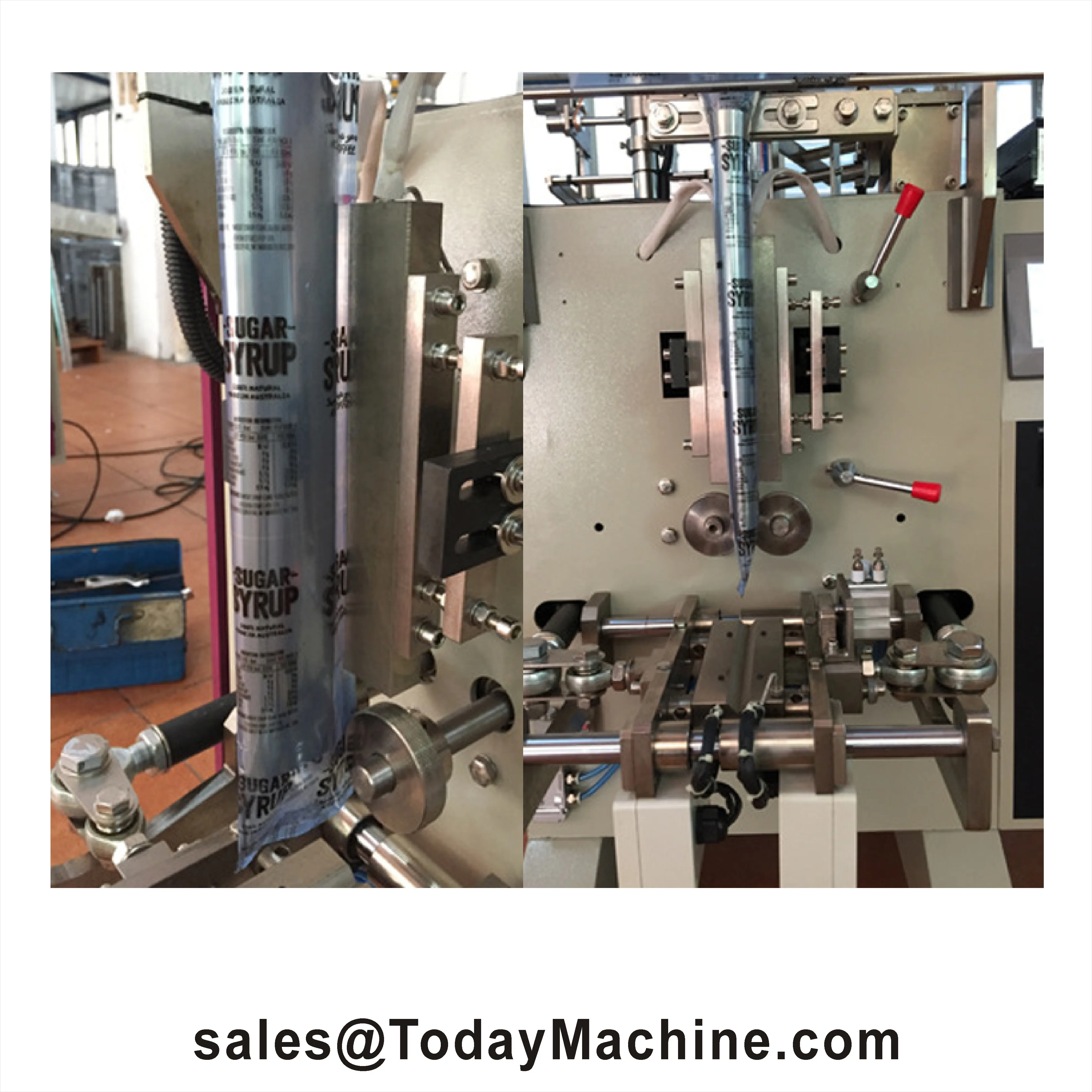 Vertical Peanut Packaging Machine Groundnut Roasted Earthnut Seed Vffs Form Fill Seal Packing Machine
