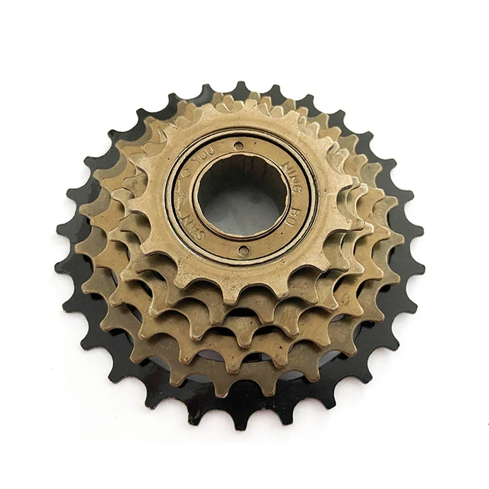 Bike Screw On Freewheel 6/7/8 Speeds Freewheel 13/14-28T Sprocket Screw On Freewheel For-Shimano Position Screw On Freewheel