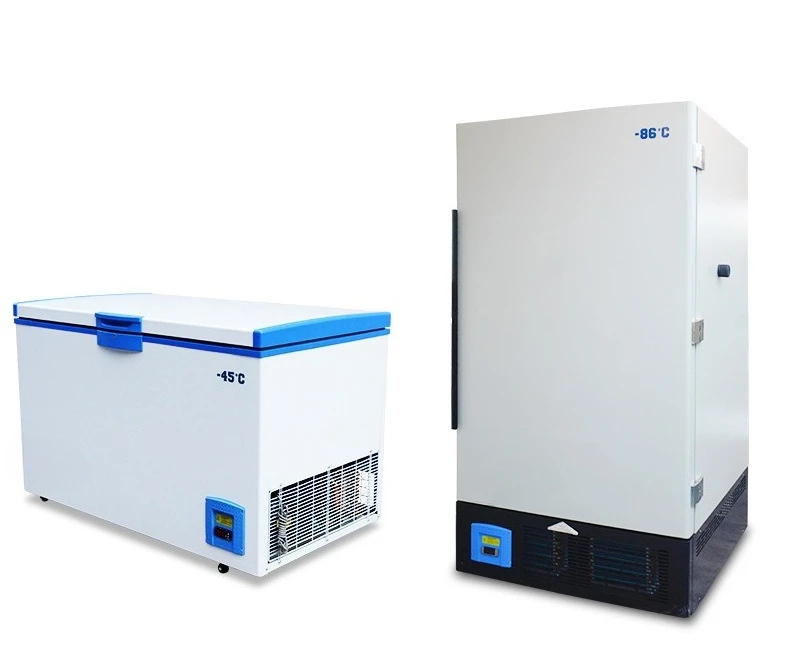 Ultra-low temperature refrigerator minus 80 degrees industrial low temperature freezer research ultra-low temperature freezer