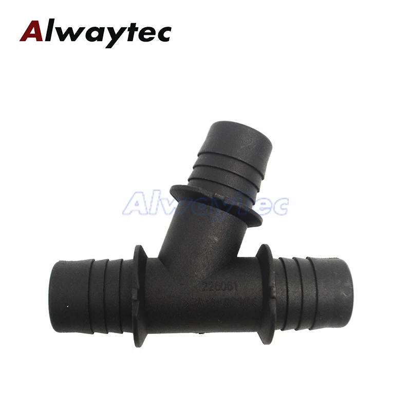 

3PCS Y Type Auto Fuel Line Quick Connector Tee Equal Diameter Joint General Fitting Vehicle Part Accessory 226061 KYS090152329