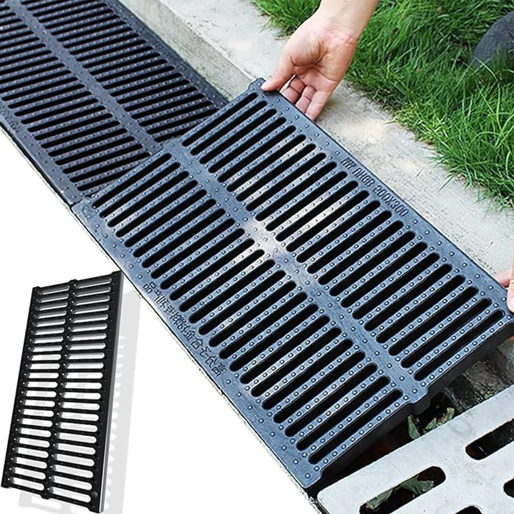 Efficient Drainage Sewer Cover Grate Easy To Clean And Install Wide Application Sewer Drain Strainer