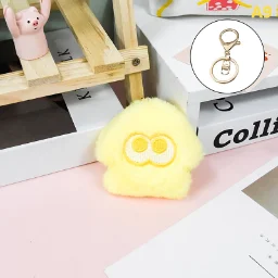 Splatoon Inkling Pluche Sleutelhanger Anime Oranje Rood Inkling Kawaii Dier Rugzak Hanger Zacht Gevulde Cartoon Speelgoed Pop Kid Gift