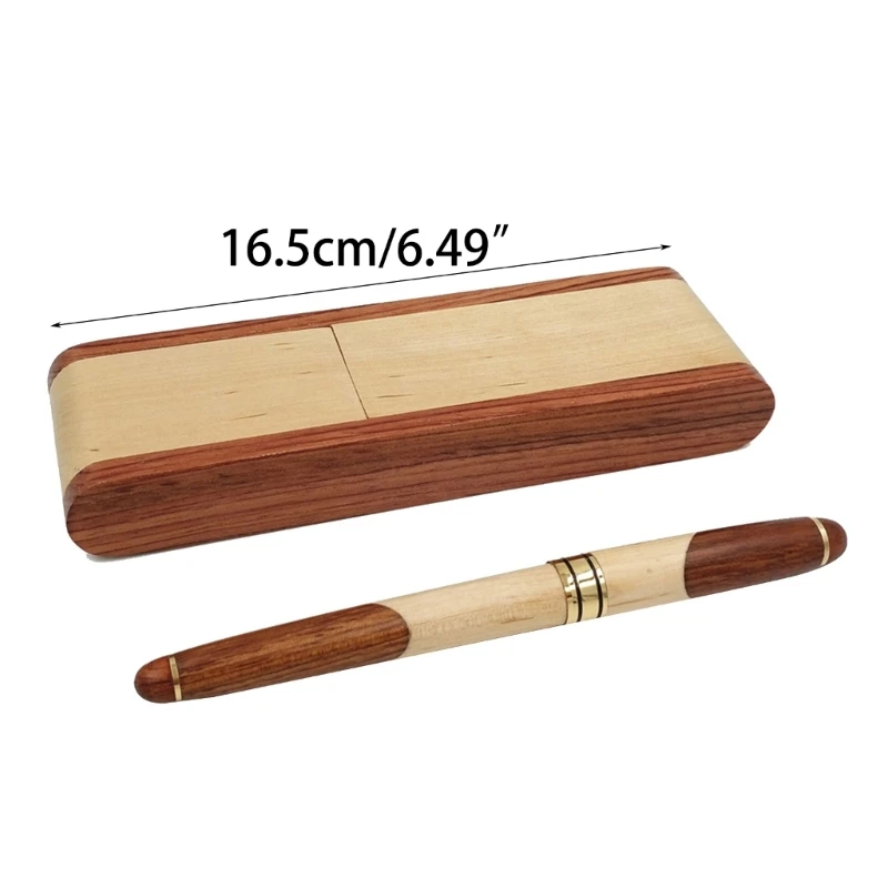 K1AA Gel roller penna da scrittura regalo con scatola di immagazzinaggio penna Business Pen