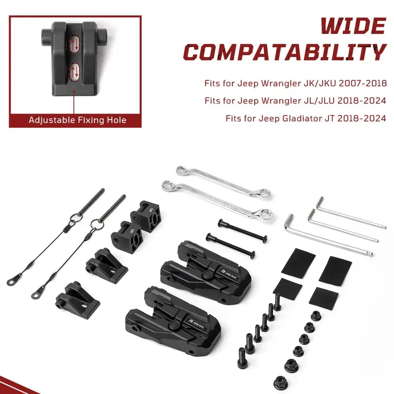 

Upgr Your With Our Hood Latches Kit - Limited Time Offer!