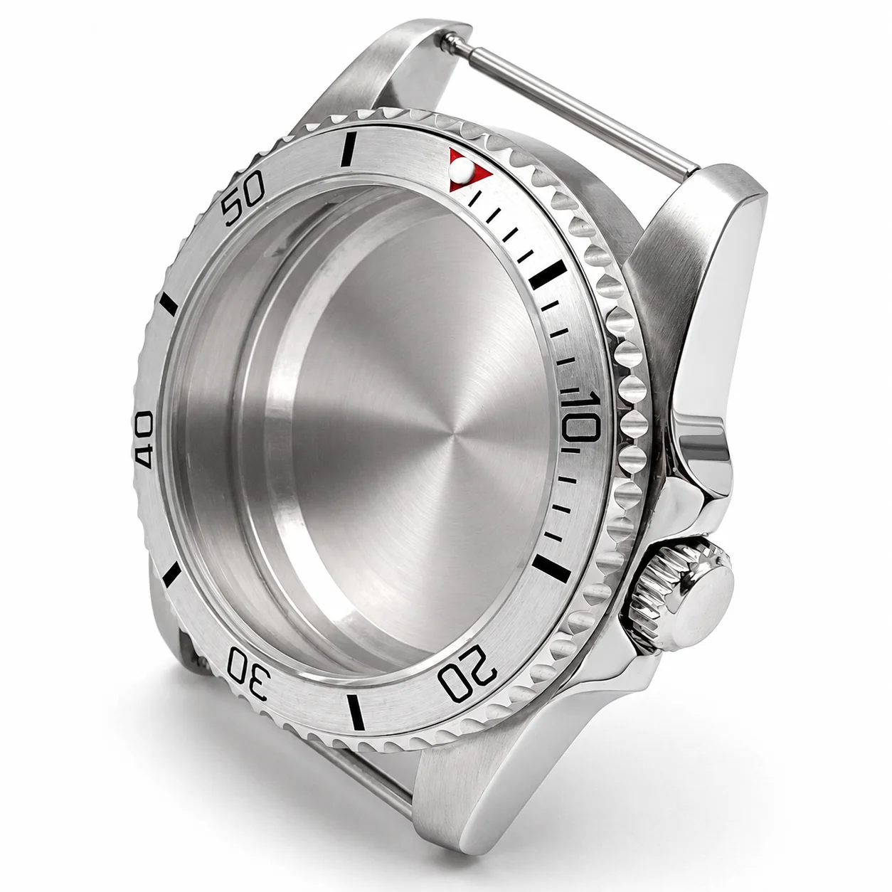 36mm Silver Watch Case Sapphire Glass Fit NH35 NH36 ETA2824 PT5000 Miyota 82 Series Movement Parts - view 3