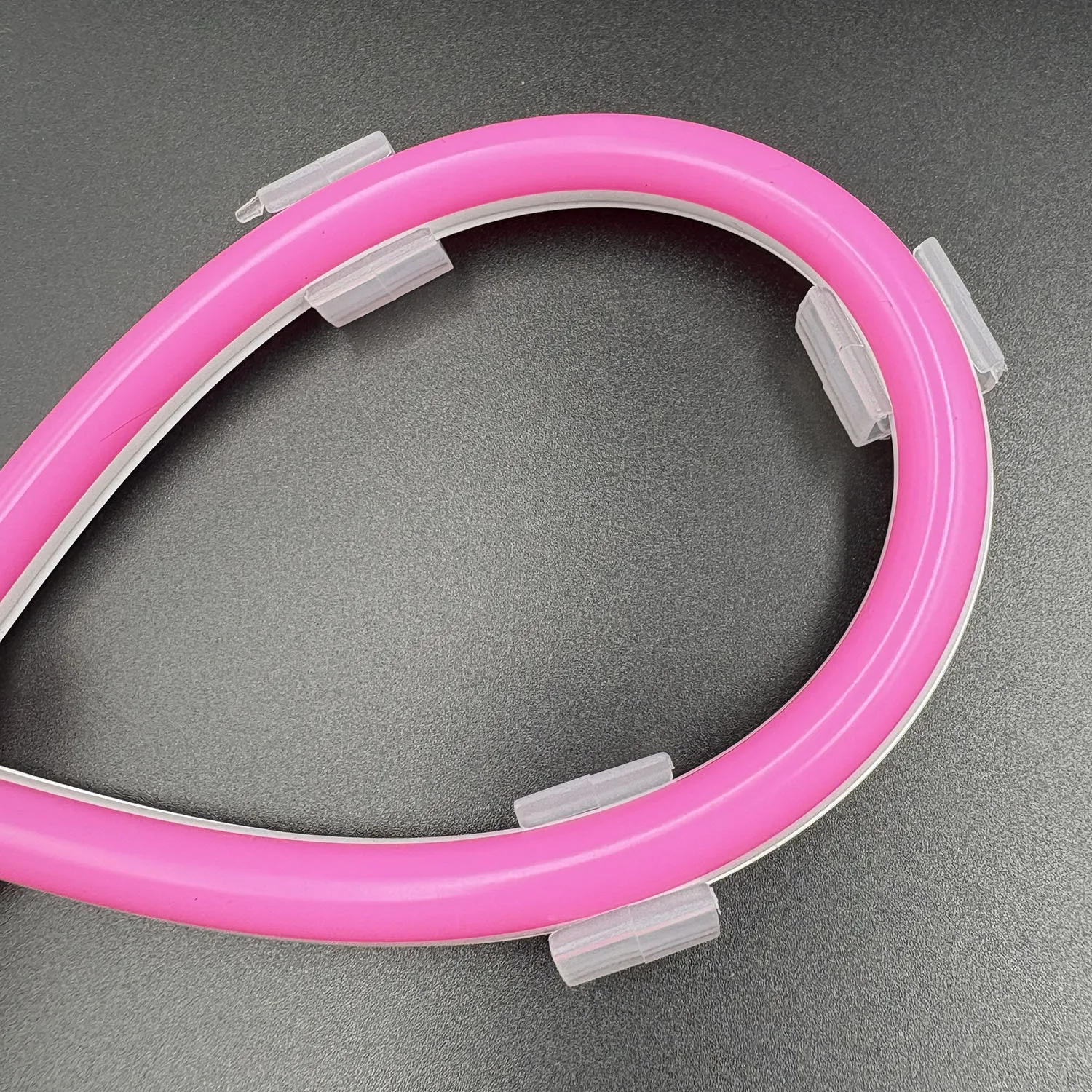 6mm 8mm 12mm 15mm LED Strip Fix Clips Holder Led Connector Accessories For 2835 Neon Light Fixing Flexible COB Buckle