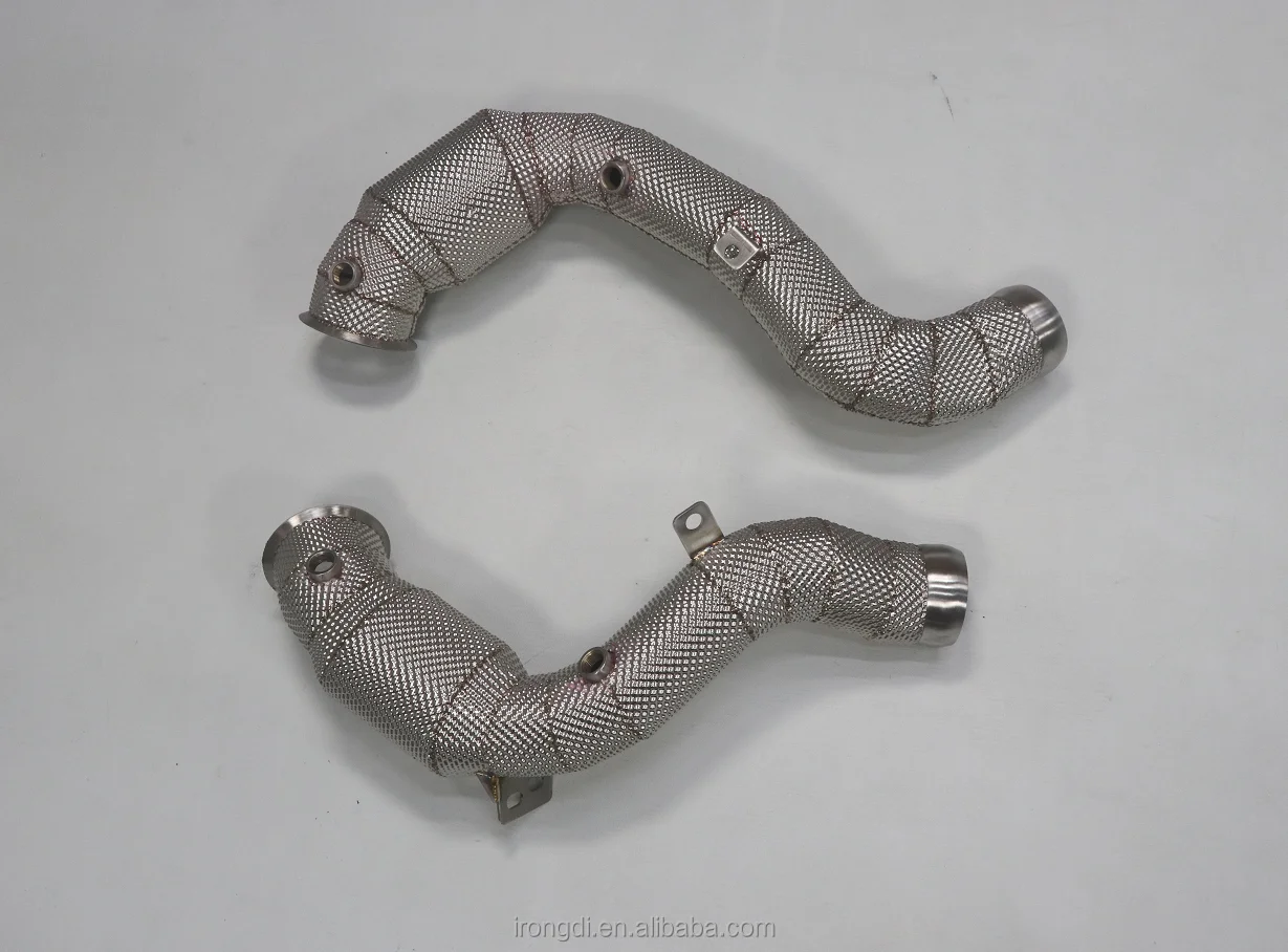 Acciaio inossidabile ad alto flusso per. Sistema di scarico OEM E63S AMG W213 4.0T (2016-2023)