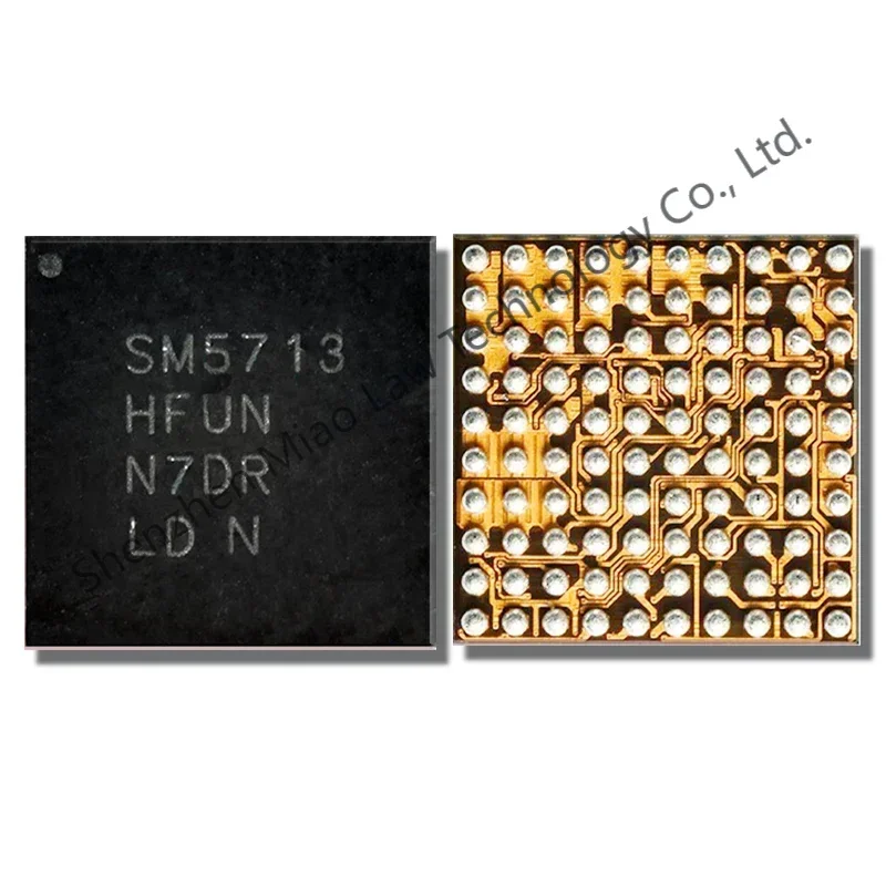 

10Pcs/Lot SM5713 Original New For Samsung S10 S10+ S10Plus A40 A50 A60 Power IC Chip BGA Power Management Supply Chip Chipset