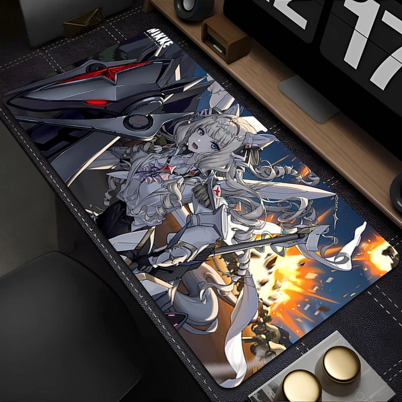 

Mouse Pad PC Accessories Keyboard Pad Office Desk Mat Anti Slip Cartoon Anime Mousepad Natural Rubber NIKKE Gaming Extended Pad
