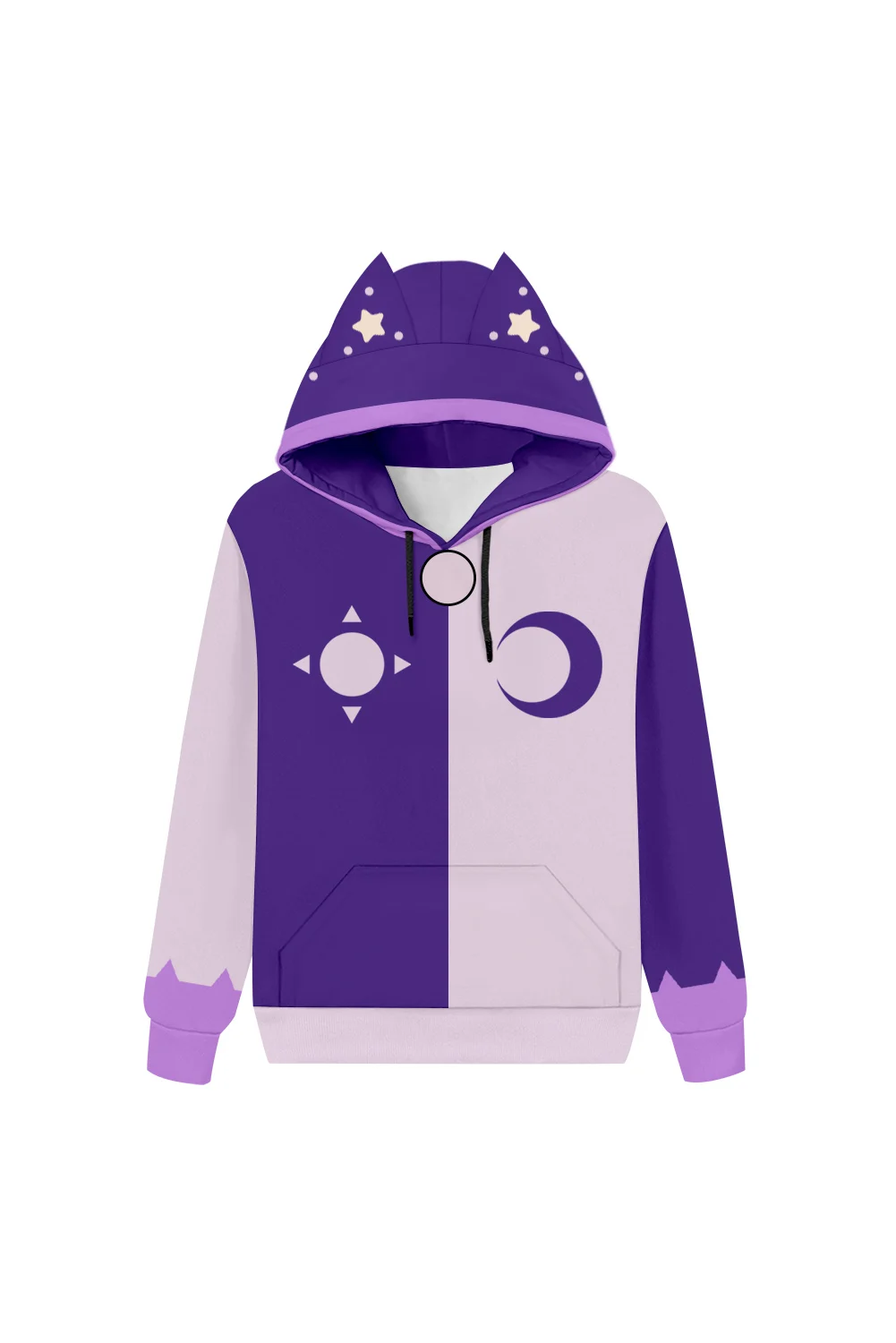 König Cosplay Katze Ohr Hoodie Frauen Mädchen Kostüm Anime Cartoon Die Eule Cosplay Haus 3 Roleplay Fantasia Erwachsene Kinder Halloween