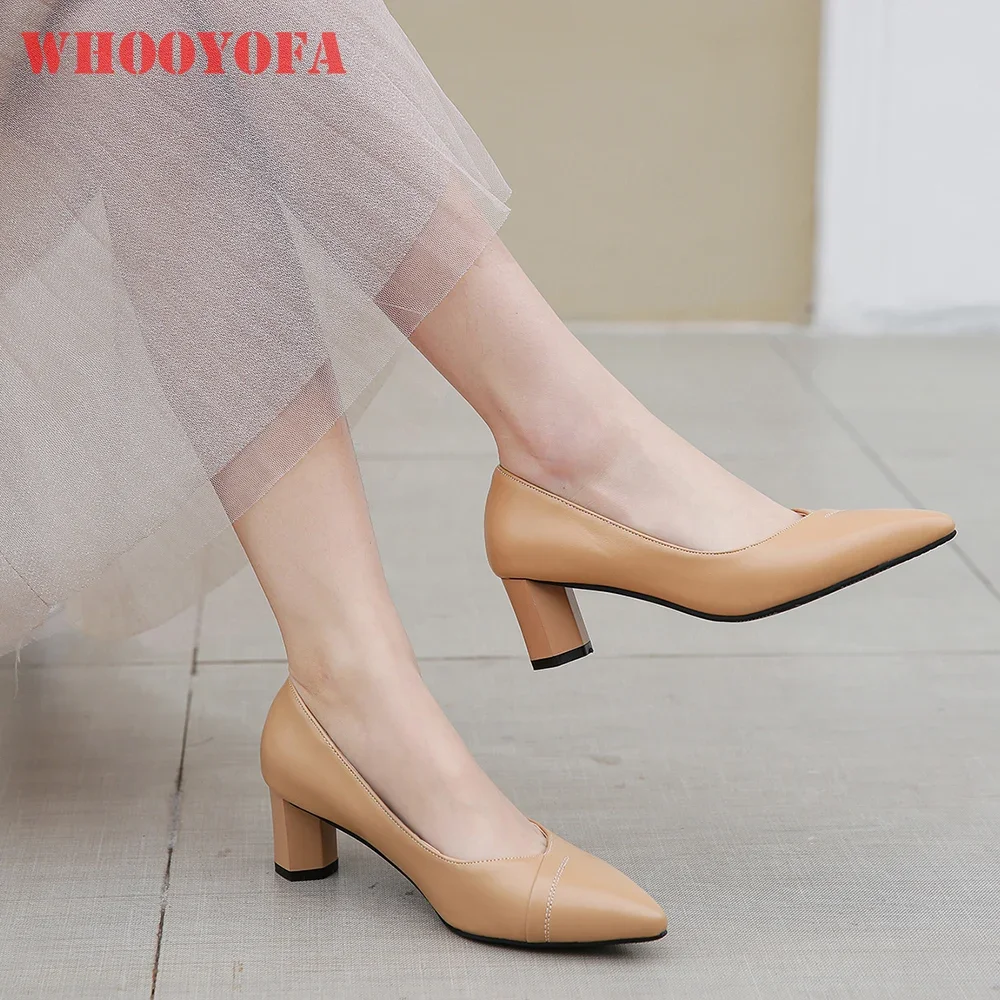 

2026 Spring New Glamour Yellow Black Women Pumps High Heels Office Lady Formal Shoes Plus Big Small Size 10 30 43 46 48